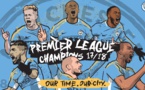 Manchester City officiellement champion d'Angleterre