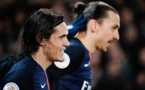 PSG : Cavani égale Ibrahimovic en L1