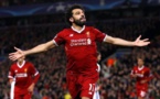 Onze de l’année Premier League : Mohamed Salah, seul africain, 5 joueurs de Man City