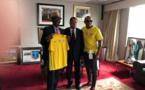 El haj Diouf aux Bafana-bafana :"vous avez mieux joué que le Sénégal, mais..."