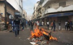 Kaolack : les manifestants dispersés par la police