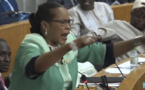 Vidéo-Mame Diara Famm chauffe l'Assemblée et inerpelle Pr Ismaïla Madiro Fall