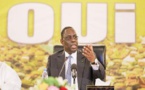 Oui au parrainage : Macky Sall jubile pour avoir freiné «l’anarchie»