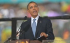 ​Obama à la fondation Mandela