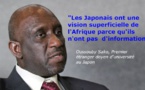 Le Malien Oussouby Sacko, premier étranger doyen d'université au Japon