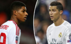 Quand Cristiano Ronaldo offre un maillot dédicacé à Marcus Rashford