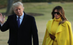 Visite de Macron : Mélania Trump rejette encore la main de Donald Trump... Regardez !!!