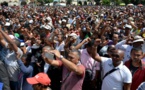 Madagascar: les manifestants réclament la démission du président