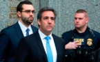 Michael Cohen, l'avocat de Donald Trump, invoque le droit à ne pas s'incriminer