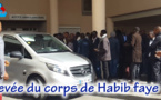 Images et Vidéo de la levée du corps de Habib Faye en  France
