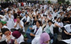 Algérie: les autorités répriment une manifestation de médecins en grève