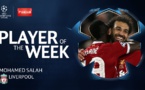 Ligue des champions : Mohamed Salah élu joueur de la semaine