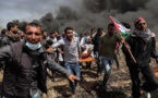Violente répression à Gaza : 4 Palestiniens tués
