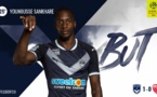 Bordeaux-Dijon : Regardez l'ouverture du score de Younouss Sankharé