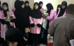 Irak: 19 femmes russes condamnées à la prison à vie pour avoir rejoint et soutenu le groupe Etat islamique (EI)