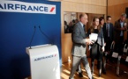 Air France-KLM: le PDG annonce sa démission après le rejet de l'accord salarial