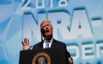 Etats-Unis: Donald Trump apporte son soutien au lobby pro-armes