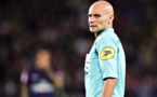 Désigné meilleur arbitre de Ligue 1, Tony Chapron privé de trophée