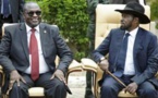 ​Salva Kiir invite Riek Machar à rentrer