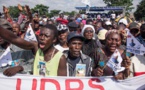 RDC: malgré l’interdiction, l’UDPS tient son meeting à Uvira