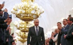Vladimir Poutine investi pour un quatrième mandat à la tête de la Russie
