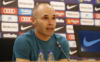 Barça : c'est officiel, Iniesta n'ira pas à Chongqing