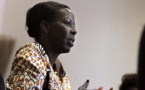 La ministre rwandaise Louise Mushikiwabo, candidate à la tête de l'OIF