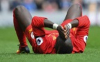Klopp annonce une nouvelle blessure de Sadio Mané