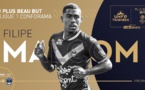 Trophées UNFP : le plus beau but pour Malcom !