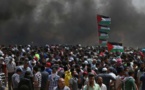 Gaza : vingt-cinq Palestiniens tués dans des affrontements avec les soldats israéliens