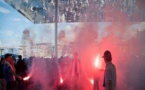 Finale Ligue Europa: foule survoltée, fumigènes, chants… Marseille est en fusion
