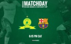 Match amical : Mamelodi Sundowns reçoit FC Barcelone ce jeudi, Iniesta titulaire