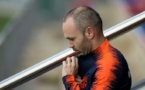 Andrés Iniesta « Bientôt je révèlerai si je vais en Chine ou au Japon»