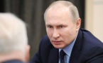 Poutine a souhaité "bonne santé" à Sergei Skripal