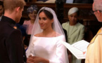 Vidéo - Le prince Harry et Maghan Markle se sont dits oui... Regardez le Direct du mariage