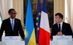 Emmanuel Macron soutient la candidature rwandaise à la tête de la Francophonie
