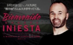 Officiel : Iniesta à Kobe, c'est signé !