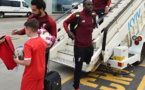 Sadio Mané et Liverpool sont arrivés à Kiev...Regardez les images