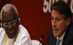 Corruption et blanchiment: Le face-to-face entre Lamine Diack et Sébastien Coe annulé 