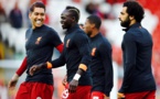Le Onze de départ de Liverpool avec le trio Mané-Salah-Firminho