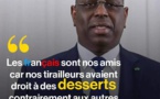 Macky défend la colonisation et indigne les internautes sénégalais : "nos tirailleurs avaient droit à des..."