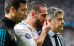 Réal Madrid : Carvajal absent entre 2 et 3 semaines (Medias)