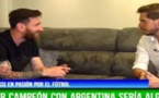 Lionel Messi : « Ça ne m'est pas venu à l'idée de jouer avec l'Espagne »