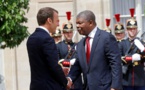 France: le président angolais João Lourenço rencontre Emmanuel Macron