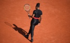 Roland-Garros : Serena Williams a disputé son match avec une tenue de "reine Wakanda"