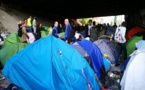Migrations: évacuation du camp du «Millénaire» au nord de Paris