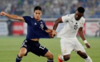 Amical : Le Japon battu par le Ghana (0-2)