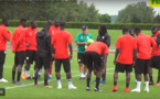 Video - Regardez la dernière séance d'entraînement des "Lions" avant le match de ce jeudi