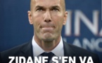 Zindéine Zidane : "le Real a besoin d'un autre discours pour continuer à gagner"