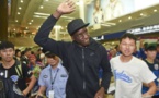 Demba Ba de retour à Shanghaï Shenhua